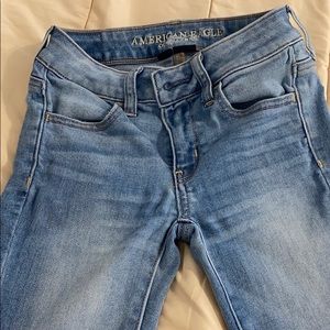 American eagle jeans ! Size 00
